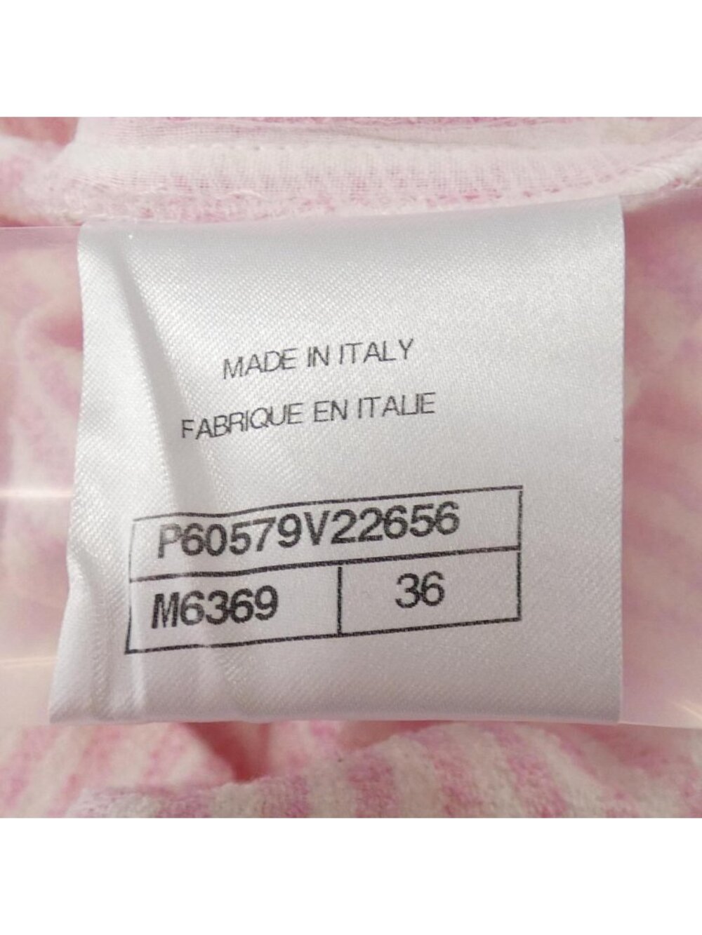 Chanel Jacket Pink - Picture 4 of 8